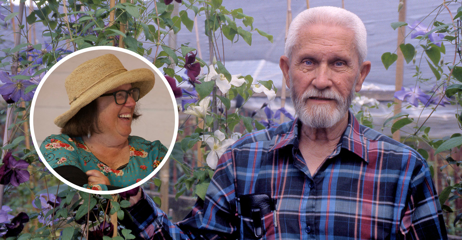 Brewster Rogerson and Linda Beutler Brewster Rogerson and Linda Beutler