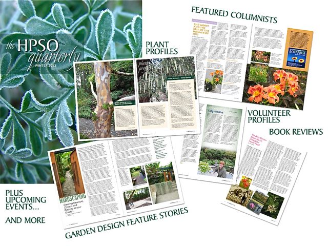 Hardy Plant Society of Oregon Quarterly Magazine