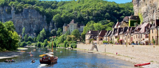 southern France - La Roque Gagaec