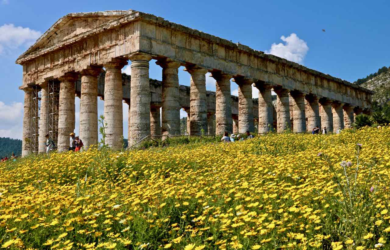 Temple at Segesta