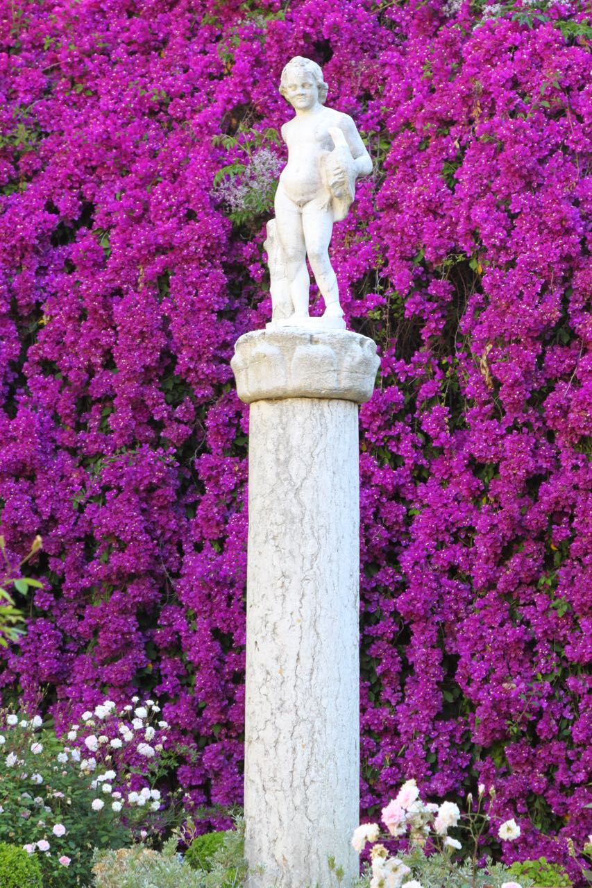 private garden in Sevilla