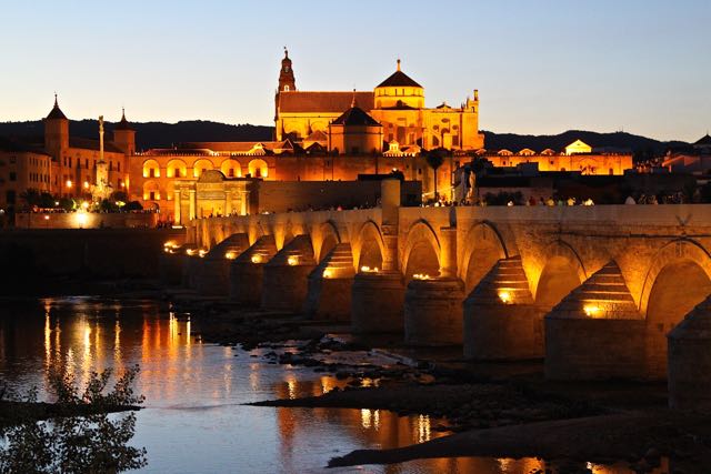 Cordoba at night